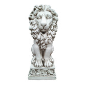 The Complete Garden Luminael Lion Fibrestone Garden Statue