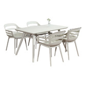 The Complete Garden 4 Seater Caelistra Outdoor Dining Set