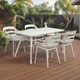 The Complete Garden 4 Seater Caelistra Outdoor Dining Set
