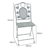 The Complete Garden 2 Seater Sylvaris Outdoor Bistro Set