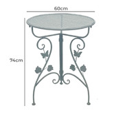 The Complete Garden 2 Seater Sylvaris Outdoor Bistro Set