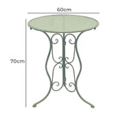 The Complete Garden 2 Seater Santhiel Outdoor Bistro Set
