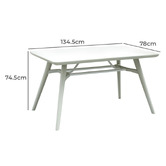 The Complete Garden 4 Seater Caelistra Outdoor Dining Set