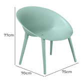 The Complete Garden 2 Seater Aurielle Outdoor Bistro Set