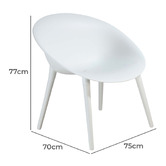 The Complete Garden 2 Seater Aurielle Outdoor Bistro Set
