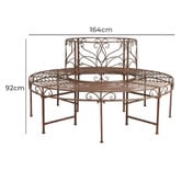 The Complete Garden Sylphael Tree Surround Bench