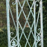 The Complete Garden Kaelthas Steel Garden Arch