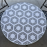 The Complete Garden 2 Seater Aiden Outdoor Bistro Set