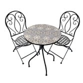 The Complete Garden 2 Seater Lauren Outdoor Bistro Set