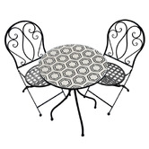 The Complete Garden 2 Seater Aiden Outdoor Bistro Set
