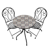 The Complete Garden 2 Seater Daryl Outdoor Bistro Set