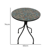 The Complete Garden 2 Seater Katina Outdoor Bistro Set