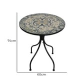 The Complete Garden 2 Seater Tonya Outdoor Bistro Set