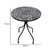 The Complete Garden 2 Seater Bobbi Outdoor Bistro Set