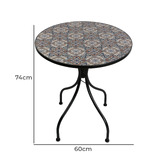 The Complete Garden 2 Seater Daryl Outdoor Bistro Set