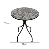The Complete Garden 2 Seater Aiden Outdoor Bistro Set