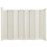 BabyDan White BabyDan Guard Me Safety Gate