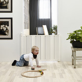 BabyDan White BabyDan Guard Me Safety Gate