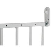 BabyDan White BabyDan Multidan Extending Metal Safety Gate