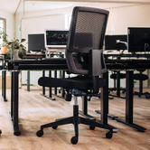 Buro Seating Buro Mantra Mesh Office Chair without Arms