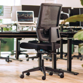 Buro Seating Buro Mantra Mesh Office Chair without Arms