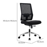 Buro Seating Buro Mantra Mesh Office Chair without Arms