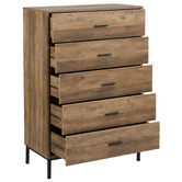 Cape Furniture Bronx 5 Drawer Chest