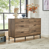 Cape Furniture Bronx 6 Drawer Chest