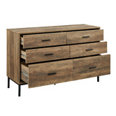 Cape Furniture Bronx 6 Drawer Chest
