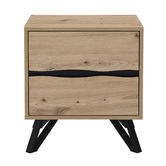 Cape Furniture Cordoba Bedside Table