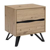 Cape Furniture Cordoba Bedside Table