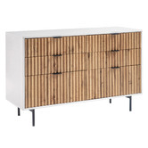 Cape Furniture Terra 6 Drawer Dresser