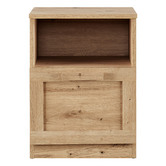 Cape Furniture Kaira 1 Drawer Bedside Table