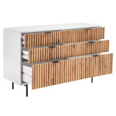 Cape Furniture Terra 6 Drawer Dresser