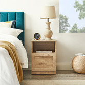 Cape Furniture Kaira 1 Drawer Bedside Table