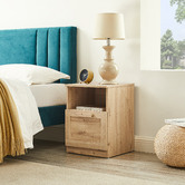 Cape Furniture Kaira 1 Drawer Bedside Table