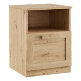 Cape Furniture Kaira 1 Drawer Bedside Table