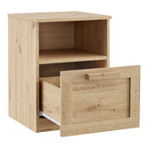 Cape Furniture Kaira 1 Drawer Bedside Table