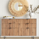 Cape Furniture Terra 6 Drawer Dresser