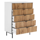 Cape Furniture Terra 5 Drawer Tallboy