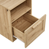 Cape Furniture Kaira 1 Drawer Bedside Table
