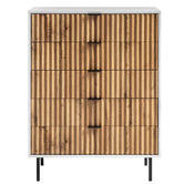 Cape Furniture Terra 5 Drawer Tallboy