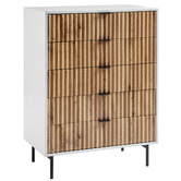 Cape Furniture Terra 5 Drawer Tallboy