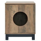 Cape Furniture Bronx Bedside Table
