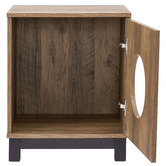 Cape Furniture Bronx Bedside Table