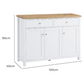 Cape Furniture Arendsee Sideboard Buffet