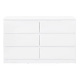 Cape Furniture 2 Piece Alliona 6 Drawer Chest &amp; Bedside Table Set