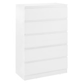 Cape Furniture Alliona 5 Drawer Chest