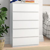 Cape Furniture Alliona 5 Drawer Chest