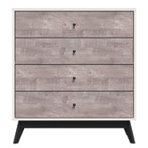 Cape Furniture Flynn 4 Drawer Chest